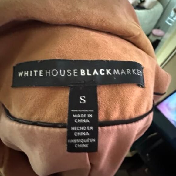 SUEDE TAN JACKET SIZE S - Picture 4 of 4